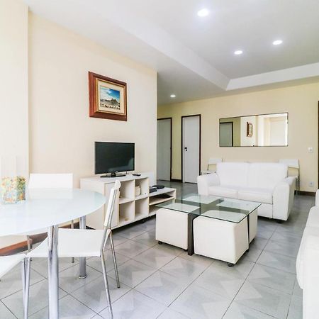 ריו דה ז'ניירו Enorme Apartamento Na Av Atlantica מראה חיצוני תמונה
