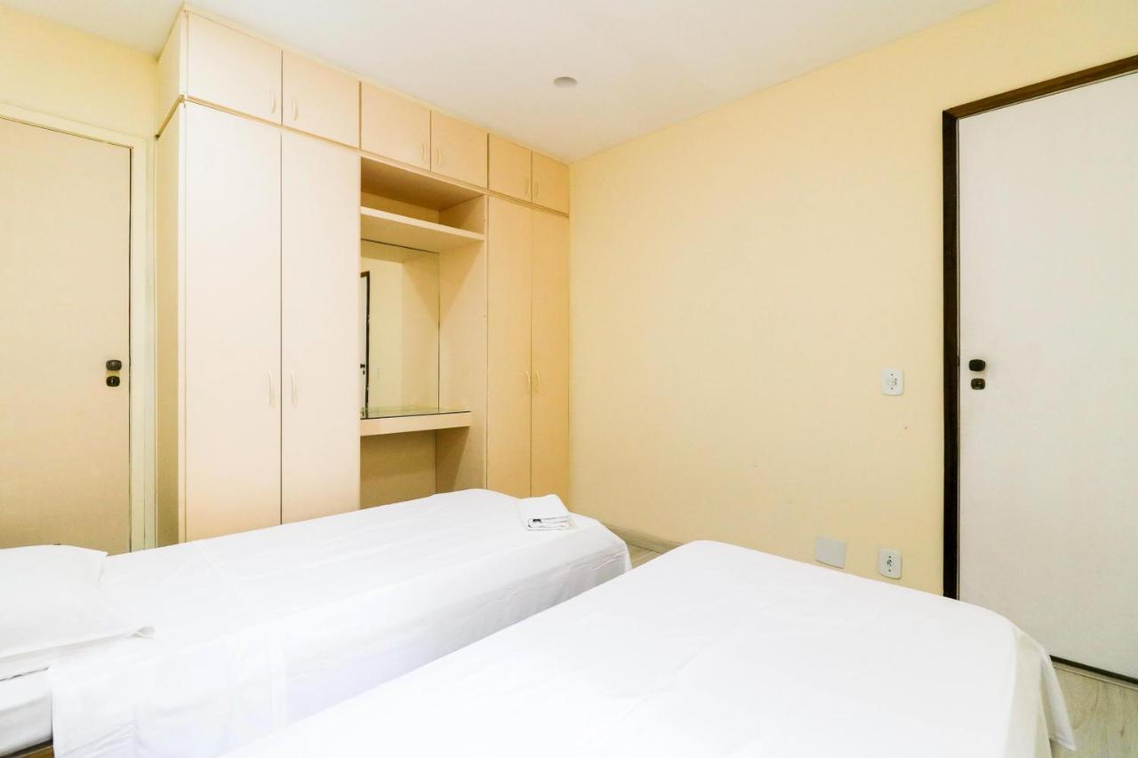 ריו דה ז'ניירו Enorme Apartamento Na Av Atlantica מראה חיצוני תמונה