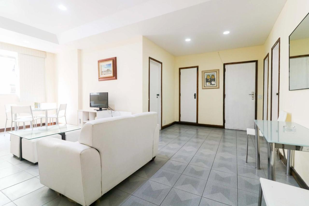 ריו דה ז'ניירו Enorme Apartamento Na Av Atlantica מראה חיצוני תמונה