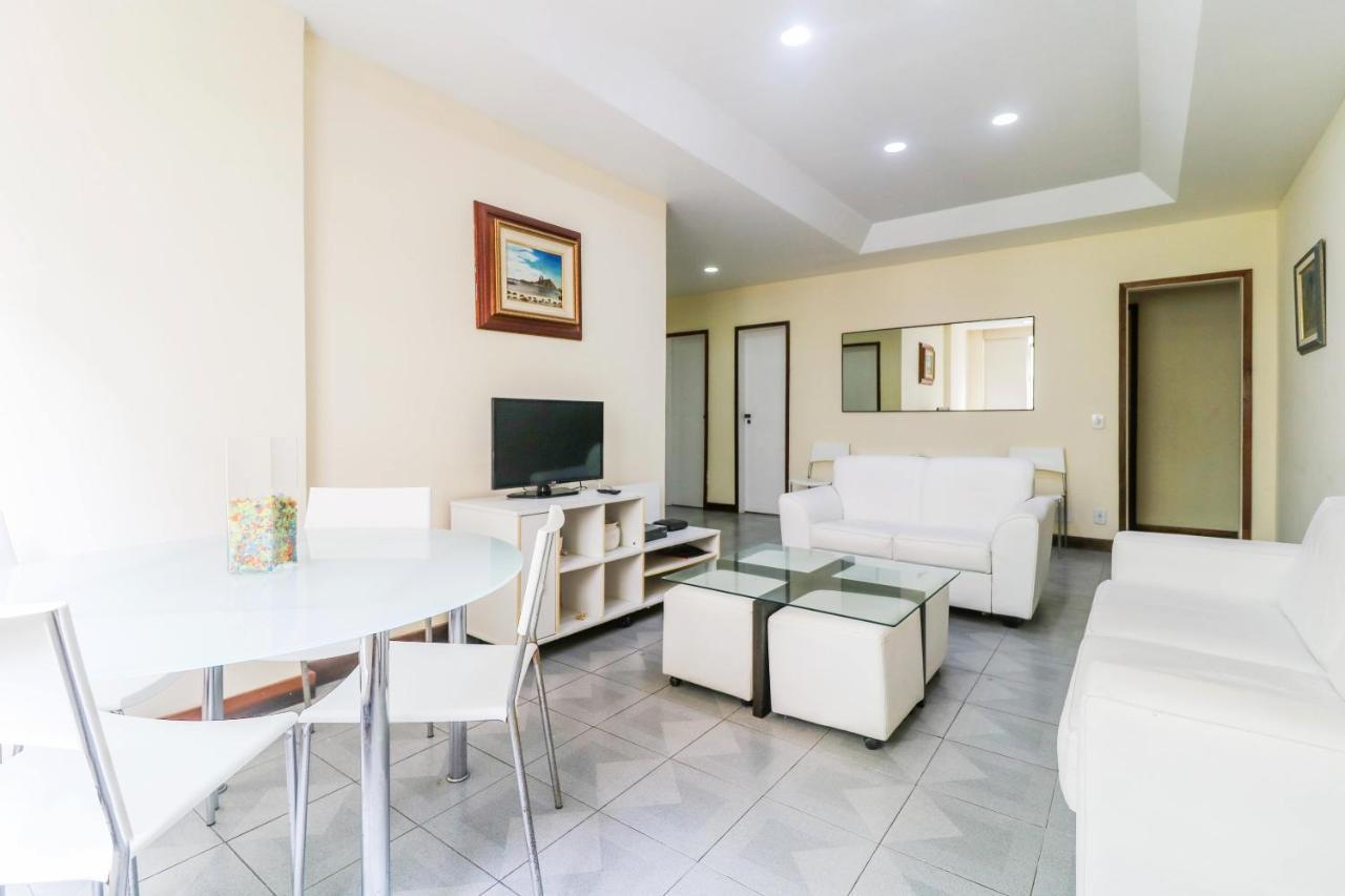 ריו דה ז'ניירו Enorme Apartamento Na Av Atlantica מראה חיצוני תמונה