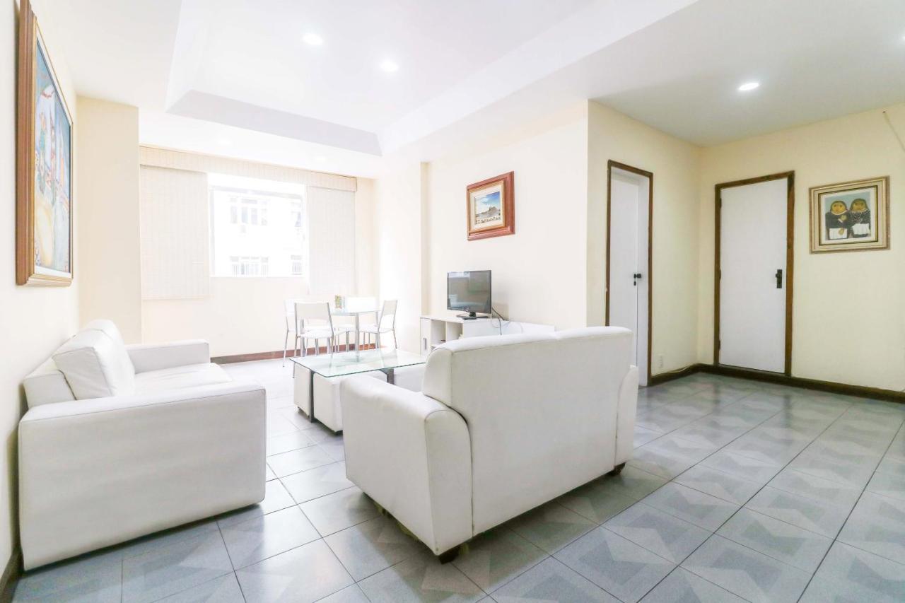 ריו דה ז'ניירו Enorme Apartamento Na Av Atlantica מראה חיצוני תמונה