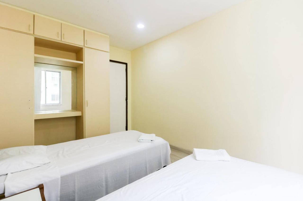 ריו דה ז'ניירו Enorme Apartamento Na Av Atlantica מראה חיצוני תמונה