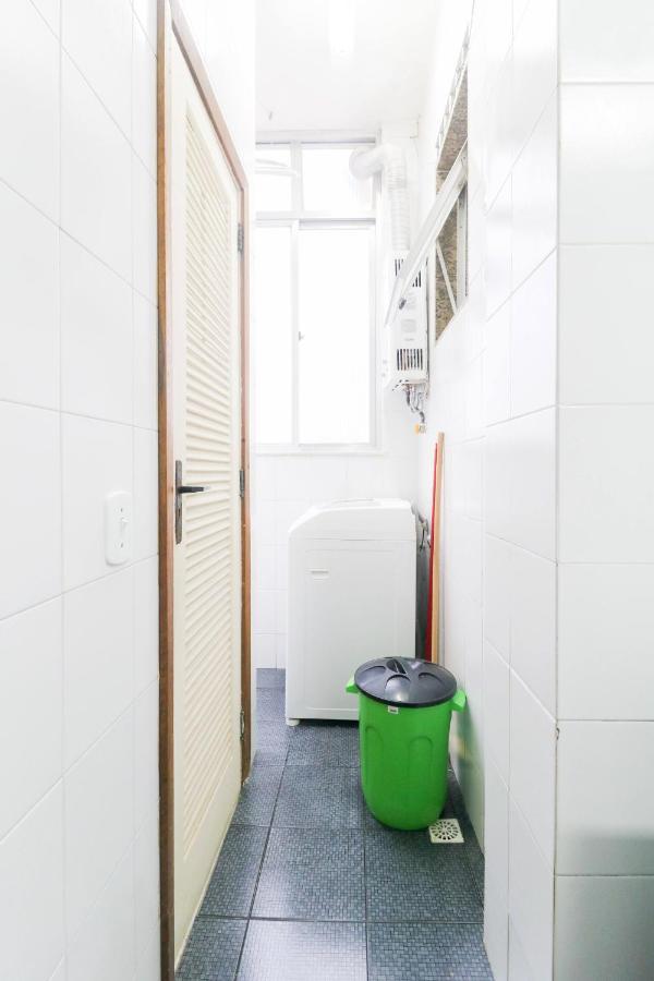 ריו דה ז'ניירו Enorme Apartamento Na Av Atlantica מראה חיצוני תמונה